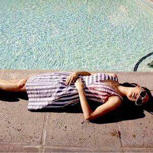 *Rare Find* Rachel Antonoff Dress Mini Seersucker 2